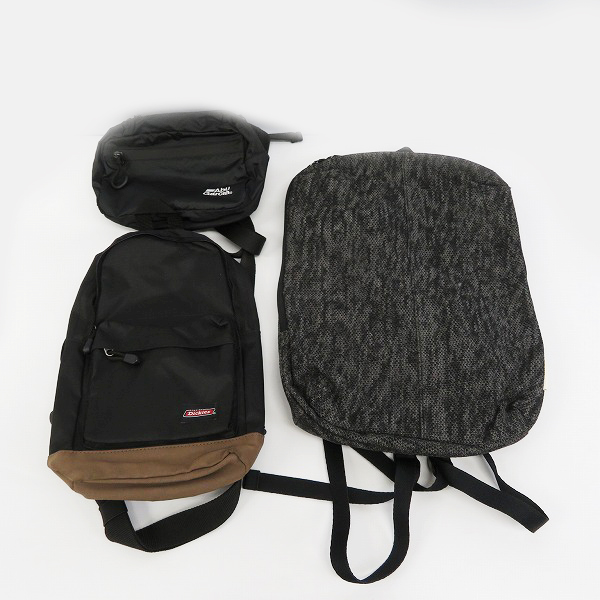 実際に弊社で買取させて頂いた【おまとめ品】コールマン/ベンデイビス/アディダス/ディッキーズ他 バックパック/リュック/ショルダーバッグ等の画像 1枚目