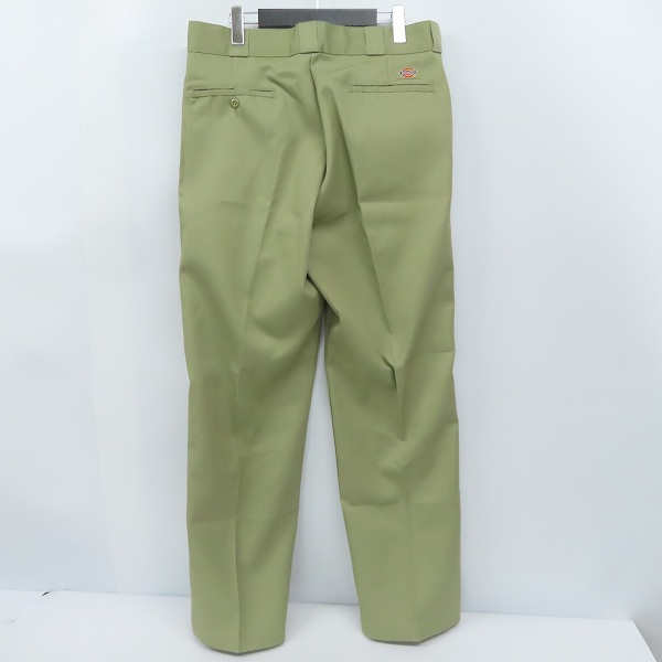実際に弊社で買取させて頂いたDickies/ディッキーズ ワークパンツ/チノパン カーキ 874KH/34の画像 1枚目