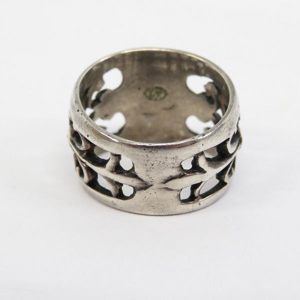 実際に弊社で買取させて頂いたLEATHERS AND TREASURES/レザーズアンドトレジャーズ クロス リング 16.5号の画像 3枚目