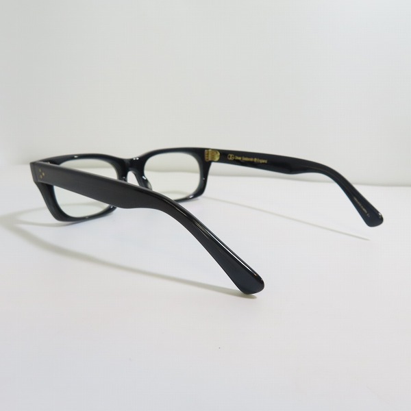 実際に弊社で買取させて頂いたOLIVER GOLDSMITH/オリバーゴールドスミス バイスコンスル メガネフレームの画像 2枚目