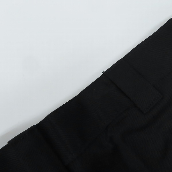 実際に弊社で買取させて頂いた(2)【未使用】Dickies/ディッキーズ ワークパンツ/チノパン ブラック WP873BK/42の画像 7枚目