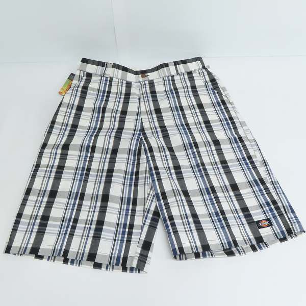 実際に弊社で買取させて頂いた【おまとめ品】Dickies/ディッキーズ MULTI USE POCKET SHORTS/マルチユーズ ポケット ショーツ/チェック柄 ハーフパンツ/38の画像 3枚目