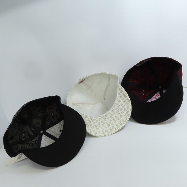 実際に弊社で買取させて頂いた(2)【未使用】Dickies/ディッキーズ キャップ/帽子/L 3点セットの画像 2枚目