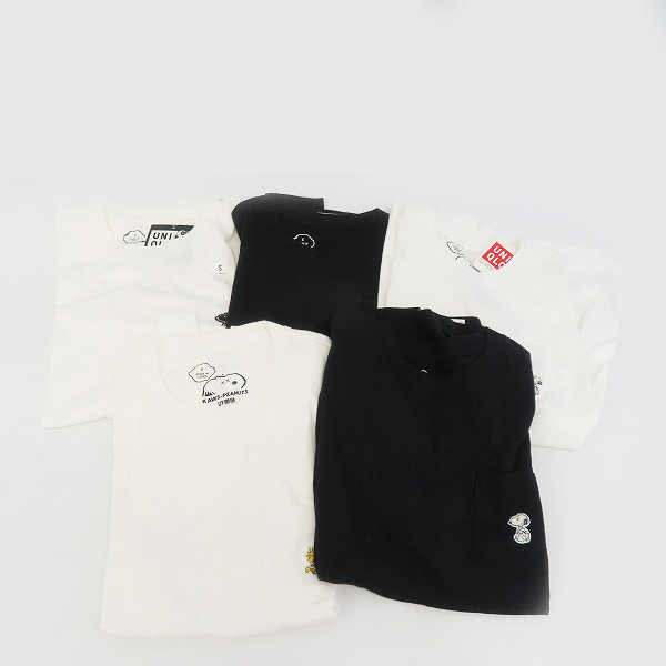 実際に弊社で買取させて頂いた【おまとめ】UNIQLO/ユニクロ カウズ×ピーナッツ Tシャツ