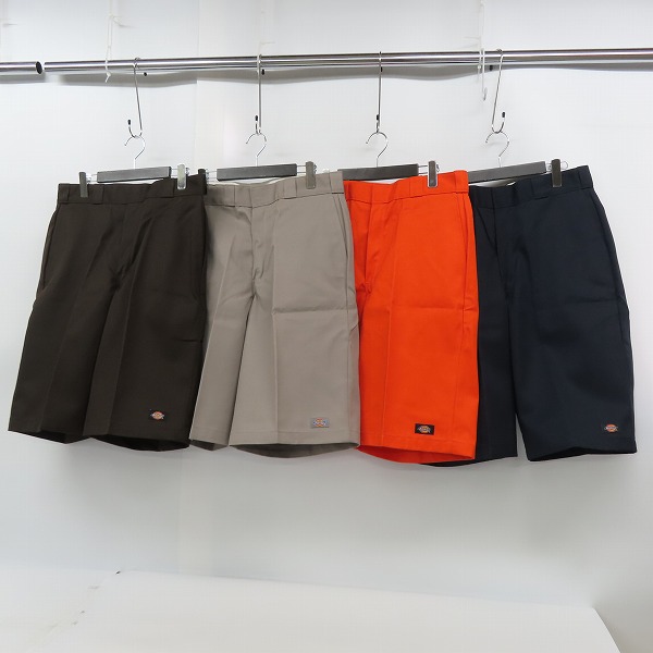 実際に弊社で買取させて頂いた【未使用】Dickies/ディッキーズ MULTI-POCKET WORK SHORTS/マルチポケット ワーク ショーツ/4点セット
