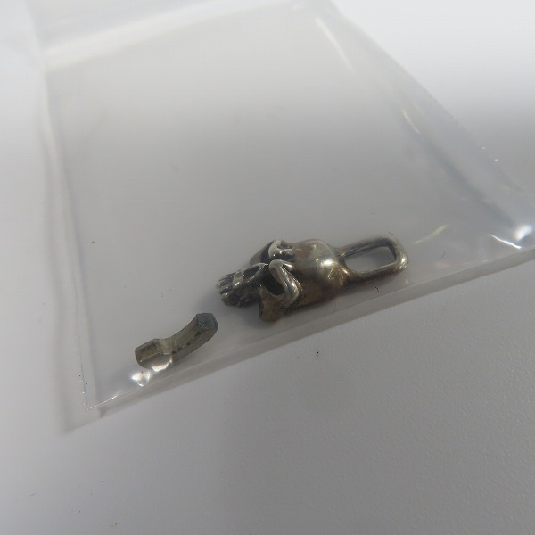 実際に弊社で買取させて頂いたTHIRTEEN DESIGNS/サーティーンデザインズ ラウンドファスナー プレーン ウォレットの画像 8枚目