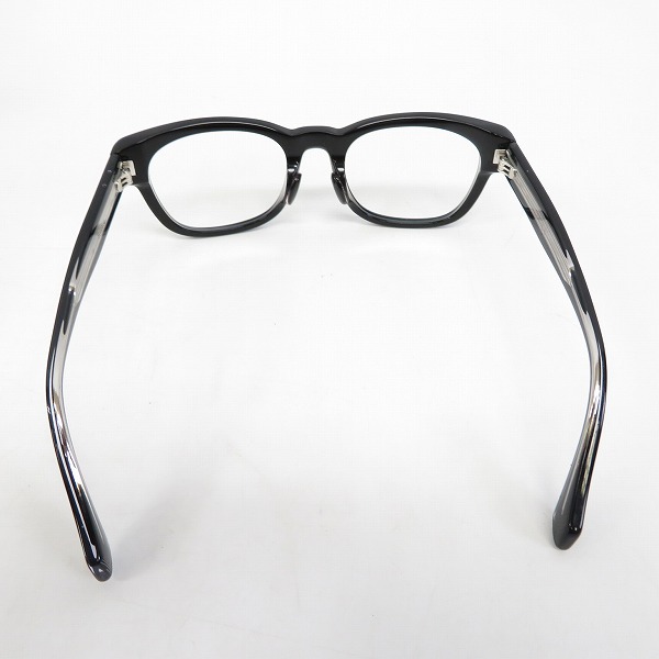 実際に弊社で買取させて頂いたCartier/カルティエ 度入り眼鏡/メガネフレーム/ウェリントン CT0278SAの画像 2枚目