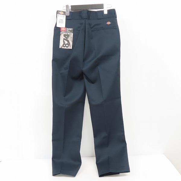 実際に弊社で買取させて頂いた【未使用】Dickies/ディッキーズ ワークパンツ/チノパン/ネイビー/ 30の画像 1枚目