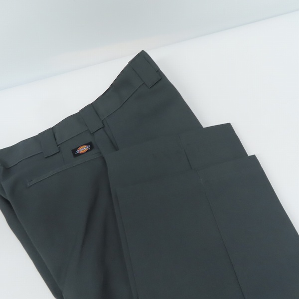 実際に弊社で買取させて頂いた【未使用】Dickies/ディッキーズ ワークパンツ/チノパン チャコール WP873CH/36の画像 6枚目