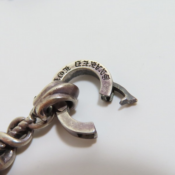 実際に弊社で買取させて頂いたSNAKED LOWS DEAL DESIGN/スネイキッドロウズ ディールデザイン ダブルスネークソードペンダントの画像 7枚目