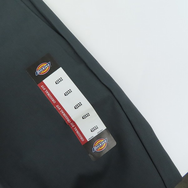実際に弊社で買取させて頂いた(1)【未使用】Dickies/ディッキーズ ワークパンツ/チノパン チャコール 874CH/42の画像 5枚目
