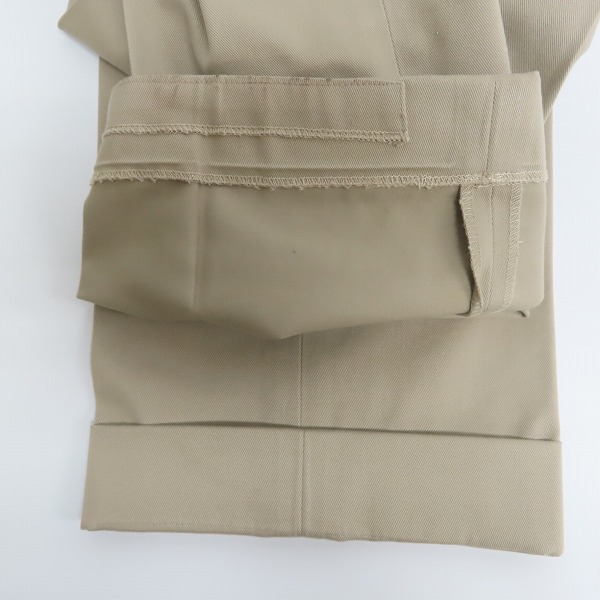 実際に弊社で買取させて頂いたBROOKS BROTHERS/ブルックスブラザーズ チノトラウザーズ/W34L34 2点セットの画像 6枚目