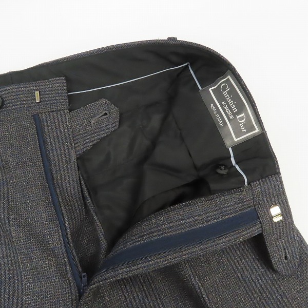 実際に弊社で買取させて頂いたChristian Dior/クリスチャンディオール スーツ セットアップ OPN1042 A-6の画像 5枚目