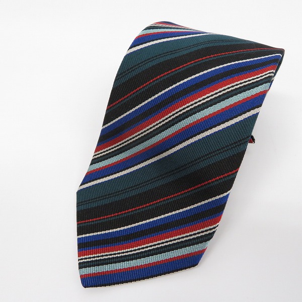 実際に弊社で買取させて頂いたPaul Smith/ポールスミス ストライプ シルクネクタイ マルチカラー