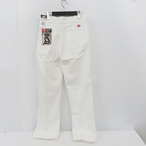 実際に弊社で買取させて頂いた【未使用】Dickies/ディッキーズ ワークパンツ/チノパン /ホワイト/29の画像 1枚目