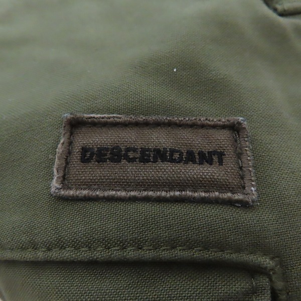 実際に弊社で買取させて頂いたDESCENDANT/ディセンダント ハーフパンツ/2の画像 7枚目