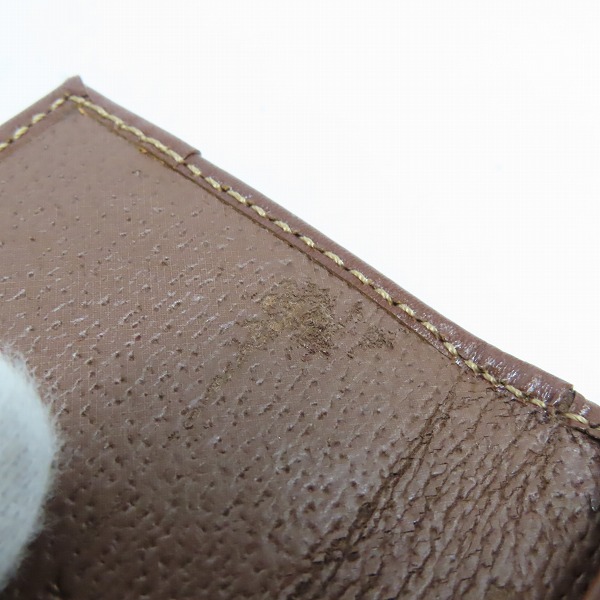 実際に弊社で買取させて頂いたBURBERRY/バーバリー ハウスチェック 小銭入れ/コインケースの画像 6枚目