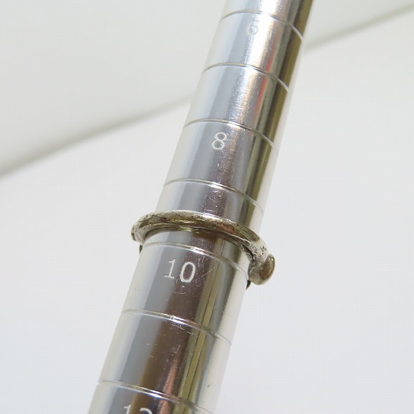 実際に弊社で買取させて頂いたLoree Rodkin/ローリーロドキン 5Pピンクストーン入り シルバーリング/9.5号の画像 6枚目