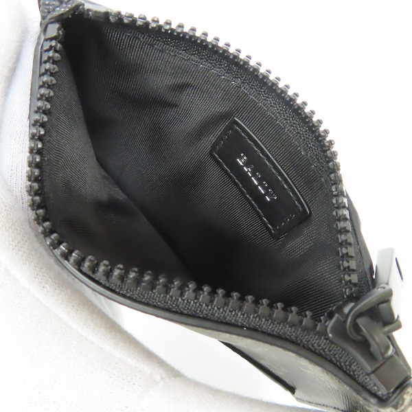 実際に弊社で買取させて頂いたBALLY/バリー OFF SHORE BABE.PBB/155 マルチストーム PVC コイン/カードケース 6235710の画像 3枚目