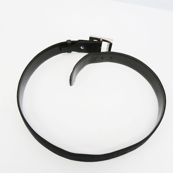 実際に弊社で買取させて頂いたBVLGARI/ブルガリ ロゴバックル レザー ベルト 105/42の画像 6枚目