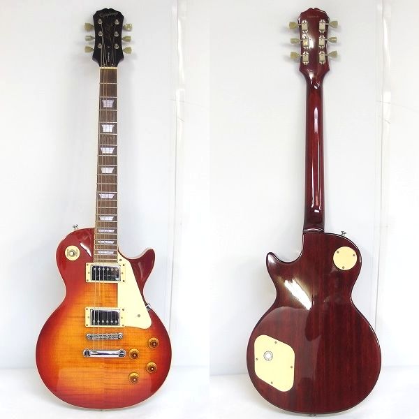 実際に弊社で買取させて頂いた★Epiphone/エピフォン Les Paul Standard/レスポール スタンダード ソフトケース付の画像 1枚目