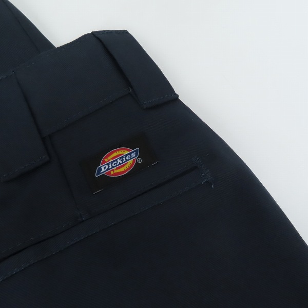 実際に弊社で買取させて頂いた(1)【未使用】Dickies/ディッキーズ ワークパンツ/チノパン ダークネイビー WP873DN/28の画像 2枚目