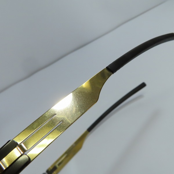 実際に弊社で買取させて頂いたic! berlin/アイシーベルリン gilbert t. メガネフレーム アイウェアの画像 8枚目