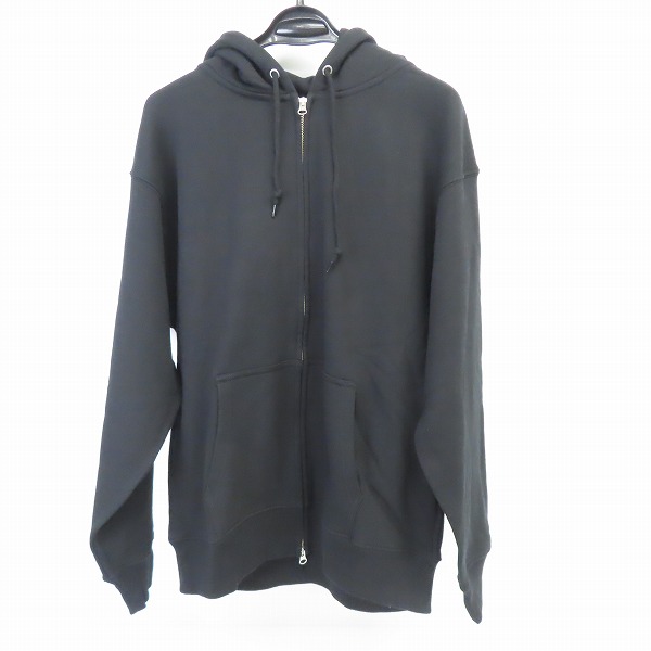 実際に弊社で買取させて頂いたMoonage Devilment/ムーンエイジデビルメント バックロゴプリント ジップアップ パーカー MCS-0638/46