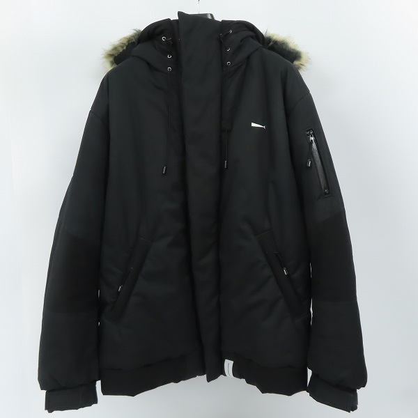 実際に弊社で買取させて頂いたDESCENDANT/ディセンダント ダウンジャケット/2