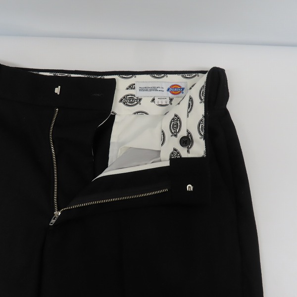 実際に弊社で買取させて頂いた12UNITED ARROWS × DICKIES/ユナイテッドアローズ×ディッキーズ ウールスラックスパンツ 1214-499-7365/Mの画像 5枚目