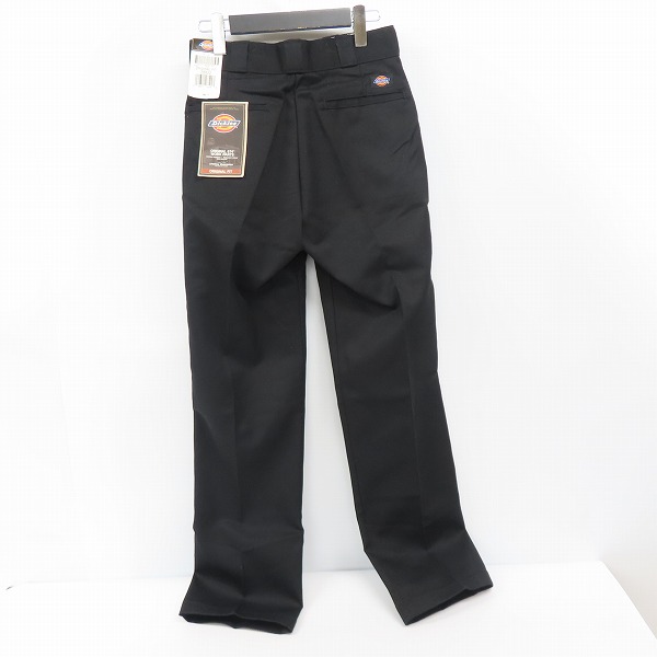 実際に弊社で買取させて頂いた【未使用】Dickies/ディッキーズ ワークパンツ/チノパン/ブラック/ 28の画像 1枚目