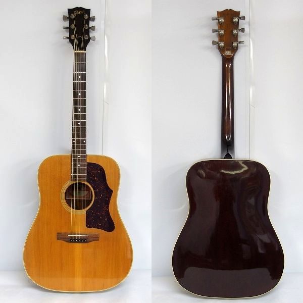 実際に弊社で買取させて頂いた★Gibson/ギブソン J-55 アコースティックギター/アコギ 1978年製 ビンテージ ハードケース付の画像 1枚目