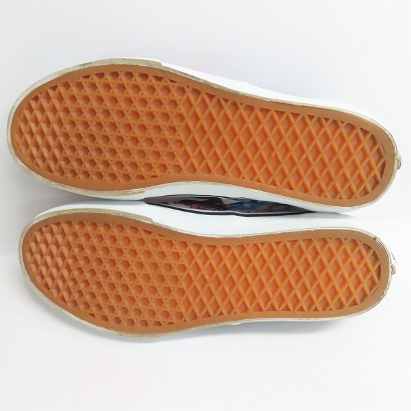 実際に弊社で買取させて頂いたVANS×ROLLICKING VINTAGE/バンズ×ローリッキングヴィンテージ スリッポン スニーカー V98RK ALOHA 571995-0001/27.5の画像 2枚目