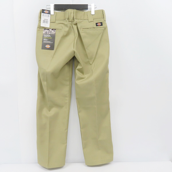実際に弊社で買取させて頂いた【未使用】Dickies/ディッキーズ ワークパンツ/チノパン /カーキ/32の画像 1枚目