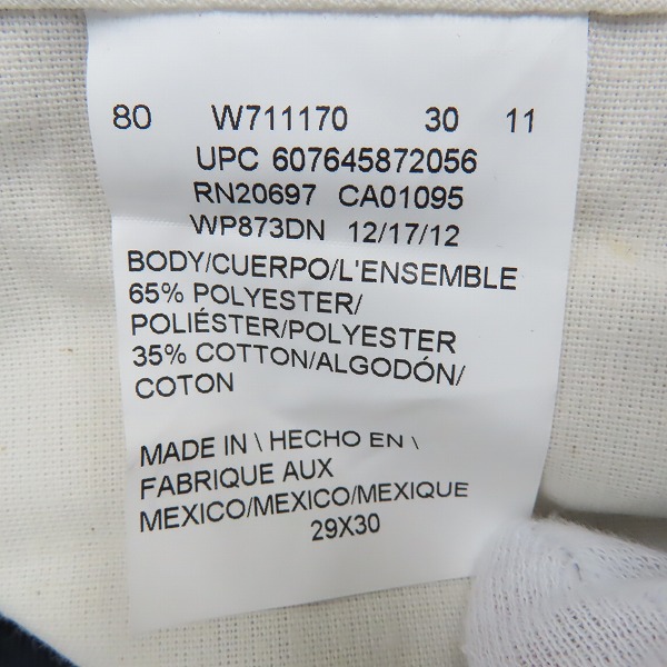 実際に弊社で買取させて頂いた(2)【未使用】Dickies/ディッキーズ ワークパンツ/チノパン ネイビー 29の画像 3枚目