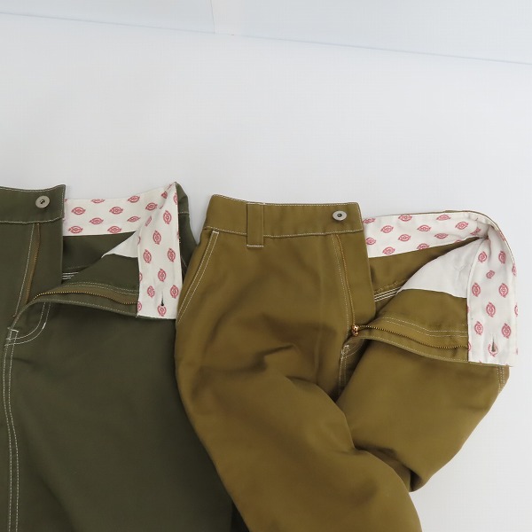 実際に弊社で買取させて頂いたDickies/ディッキーズ ロングスカート DK006228 /M 2点セットの画像 5枚目