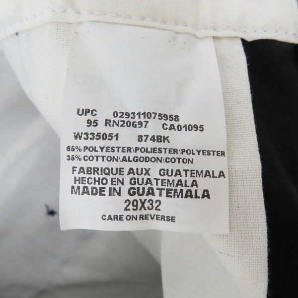 実際に弊社で買取させて頂いた(1)【未使用】Dickies/ディッキーズ ワークパンツ/チノパン 29の画像 3枚目