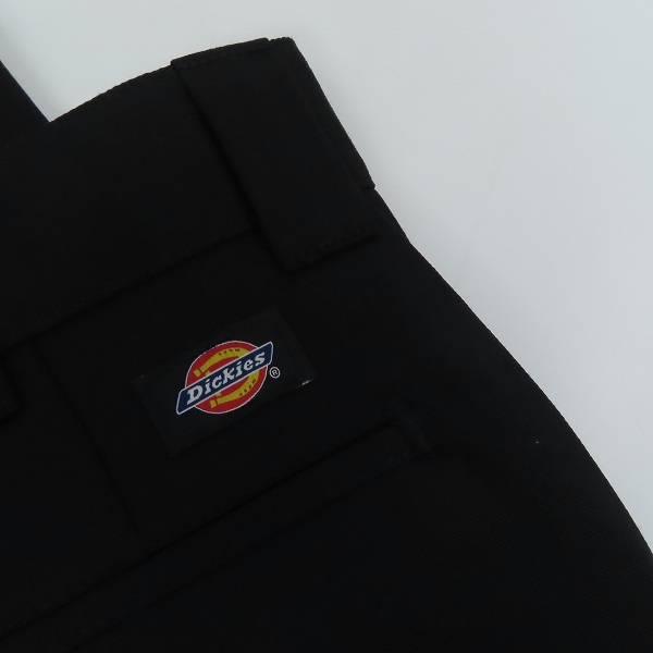 実際に弊社で買取させて頂いた(2)【未使用】Dickies/ディッキーズ ワークパンツ/チノパン ブラック WP873BK/36の画像 2枚目