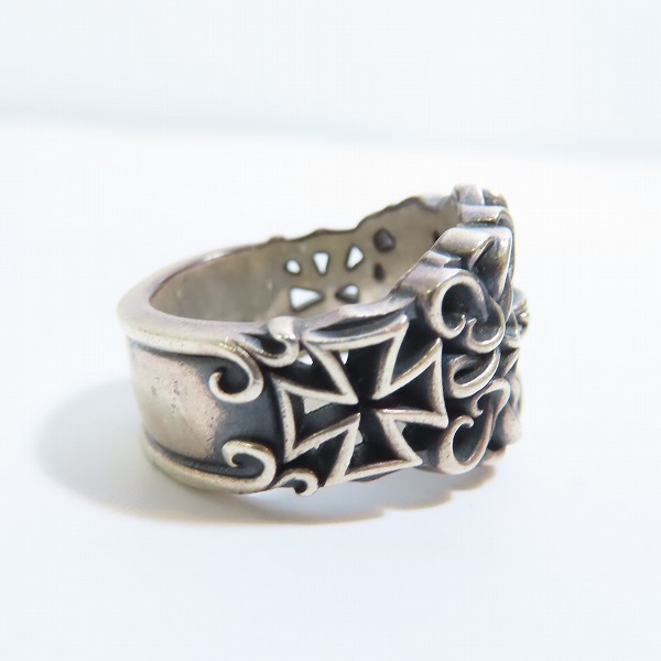 実際に弊社で買取させて頂いたDEAL DESIGN/ディールデザイン キングゲートリング/23号の画像 3枚目