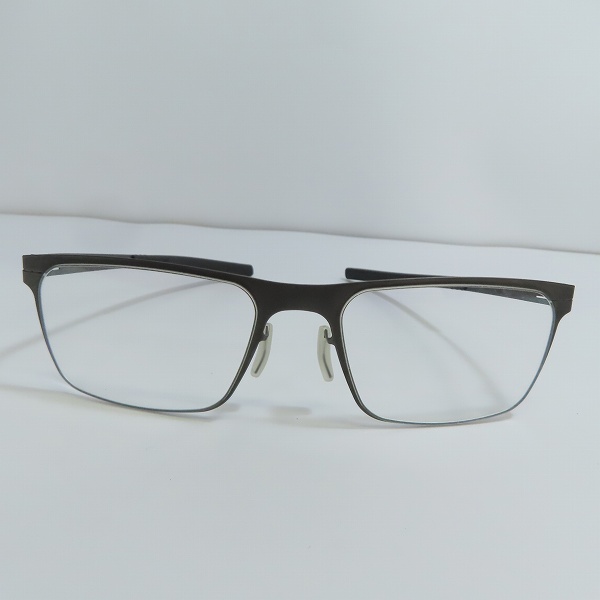 実際に弊社で買取させて頂いたic! berlin/アイシーベルリン 135 Seekorso メガネフレーム アイウェアの画像 1枚目