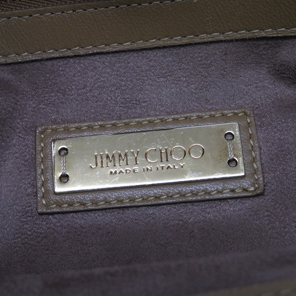 実際に弊社で買取させて頂いたJIMMY CHOO/ジミーチュウ RILEY ライリー 2WAY ハンドバッグ ショルダーバッグの画像 4枚目