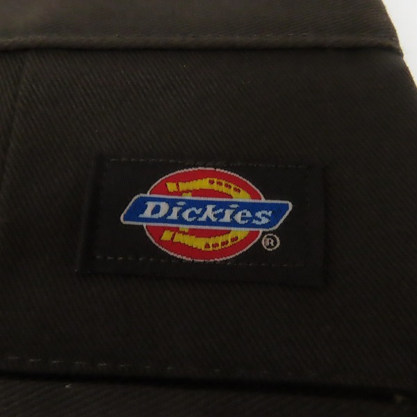 実際に弊社で買取させて頂いた【未使用】Dickies/ディッキーズ ワークパンツ/チノパン ダークブラウン 44の画像 2枚目