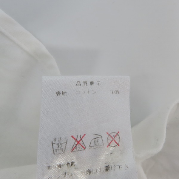 実際に弊社で買取させて頂いたDESCENDANT/ディセンダント コットン ボタンダウンシャツ/2の画像 3枚目