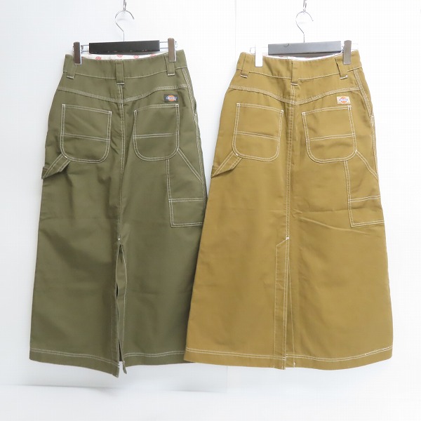 実際に弊社で買取させて頂いたDickies/ディッキーズ ロングスカート DK006228 /M 2点セットの画像 1枚目
