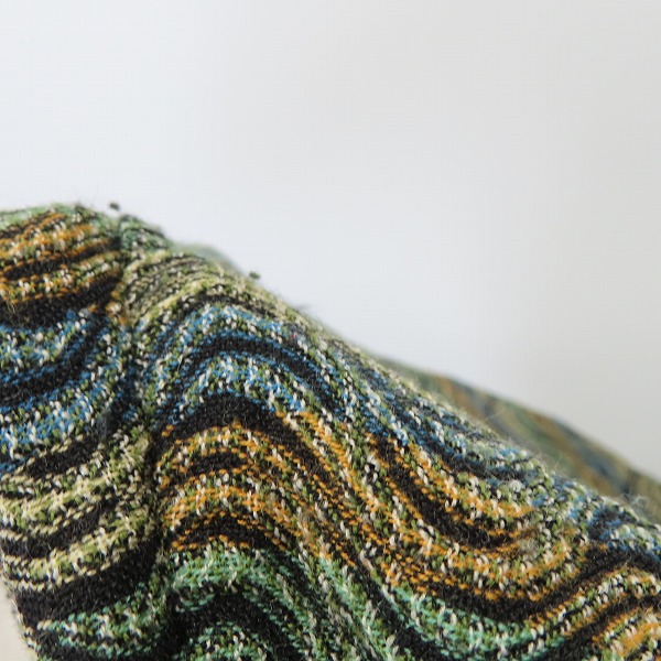 実際に弊社で買取させて頂いたJHANE BARNES/ジェーンバーンズ ヴィンテージ 総柄 ニット セーター/M/XL/2点セットの画像 5枚目