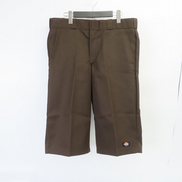 実際に弊社で買取させて頂いた【未使用】Dickies/ディッキーズ MULTI USE POCKET SHORTS/マルチユーズ ポケット ハーフパンツ WR824DB/34