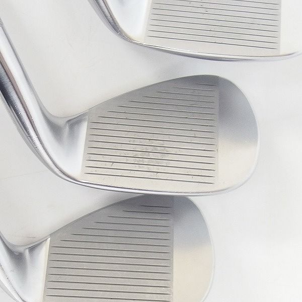 実際に弊社で買取させて頂いたTitleist/タイトリスト BV/ボーケイデザイン SM7 ウェッジ レフティ/左用 50/12,56/14,60/14 3本セットNSPRO FLEX：Sの画像 2枚目