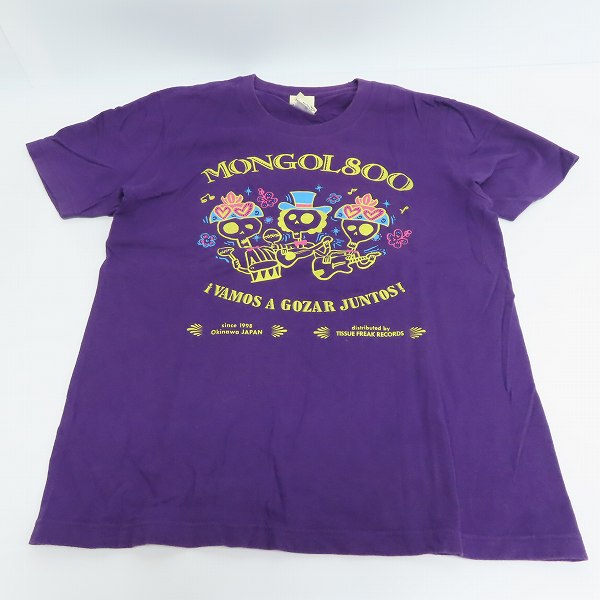 実際に弊社で買取させて頂いた【おまとめ品】マンウィズアミッション/テレフォンズ/スペシャルアザーズ/モンゴル800他 バンドTシャツの画像 3枚目