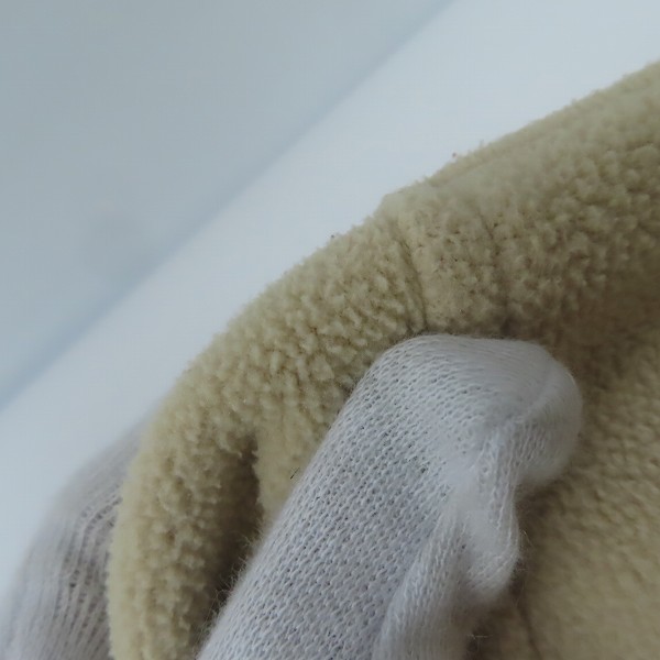 実際に弊社で買取させて頂いたBURBERRY LONDON/バーバリーロンドン ノバチェック ハーフジップ フリース HKK-026-02 /Mの画像 4枚目