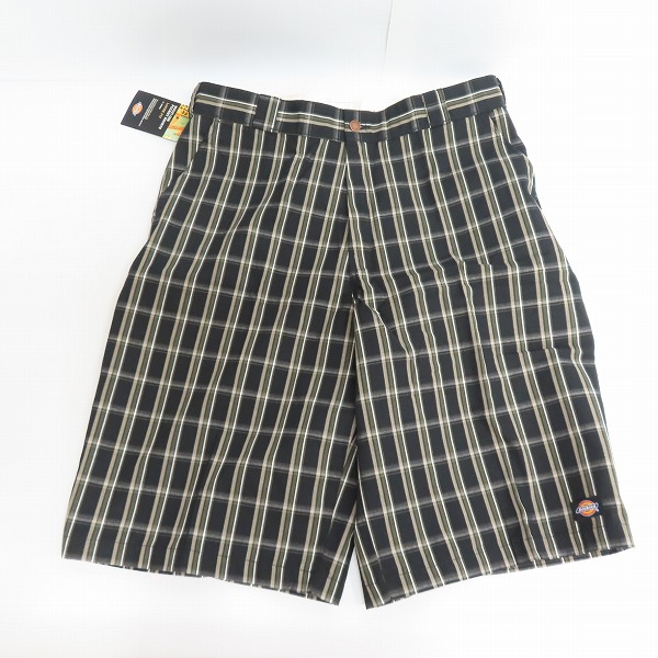 実際に弊社で買取させて頂いた【おまとめ品】Dickies/ディッキーズ MULTI USE POCKET SHORTS/マルチユーズ ポケット ショーツ/チェック柄 ハーフパンツ/38の画像 3枚目